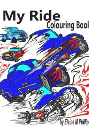 Cover of My Ride Colouring Book