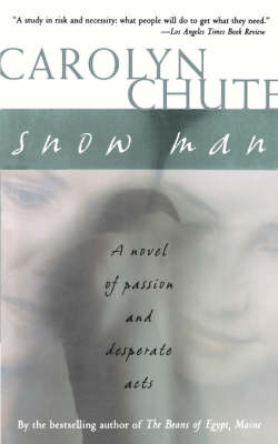 Book cover for Snow Man