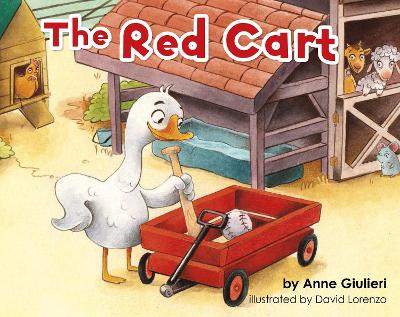 Book cover for The Red Cart