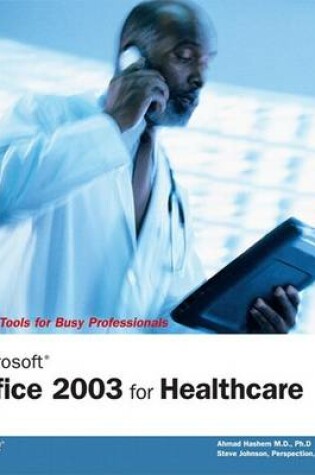 Cover of Microsoft Office 2003 for Healthcare