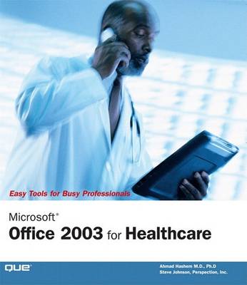 Book cover for Microsoft Office 2003 for Healthcare
