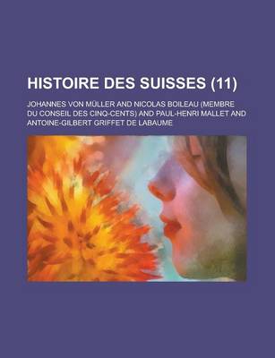 Book cover for Histoire Des Suisses (11 )