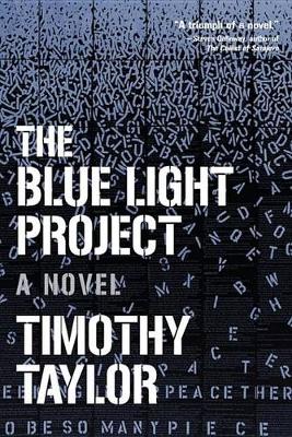 Book cover for The Blue Light Project