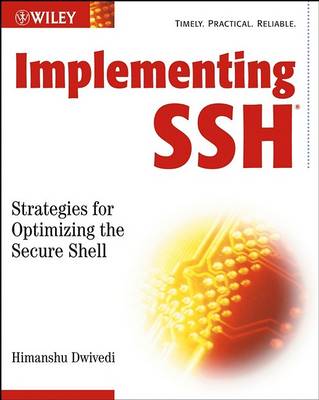 Book cover for Implementing SSH