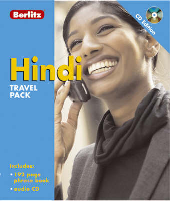 Book cover for Berlitz Language: Hindi CD Travel Pack