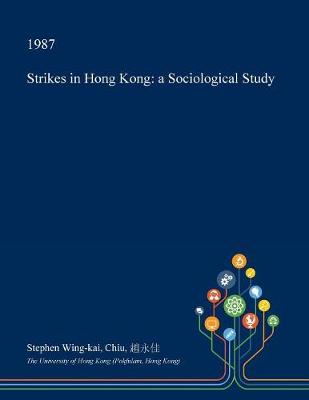 Book cover for Strikes in Hong Kong