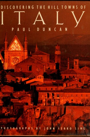 Cover of Discv Hill Towns Italy