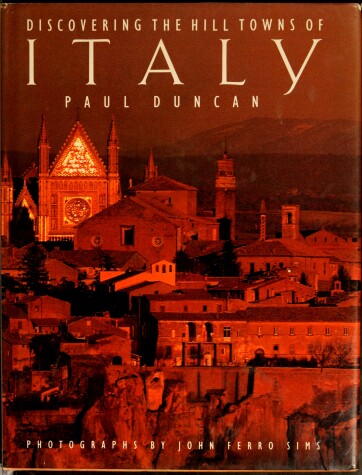 Book cover for Discv Hill Towns Italy