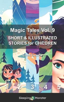 Book cover for Magic Tales Vol. 9