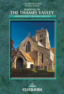 Book cover for Walking in the Thames Valley