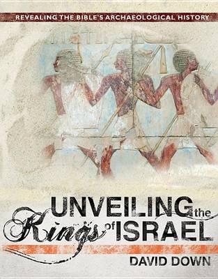 Book cover for Unveiling the Kings of Israel