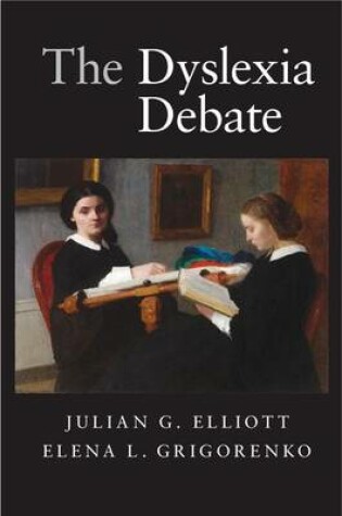 Cover of The Dyslexia Debate