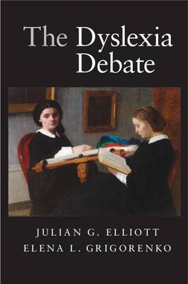 Book cover for The Dyslexia Debate