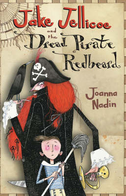 Book cover for Jake Jellico And The Dread Pirate Red Be