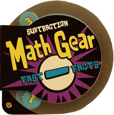 Book cover for Math Gear: Fast Facts - Subtraction