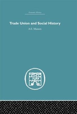 Book cover for Trade Union and Social History