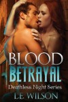 Book cover for A Vampire Betrayed