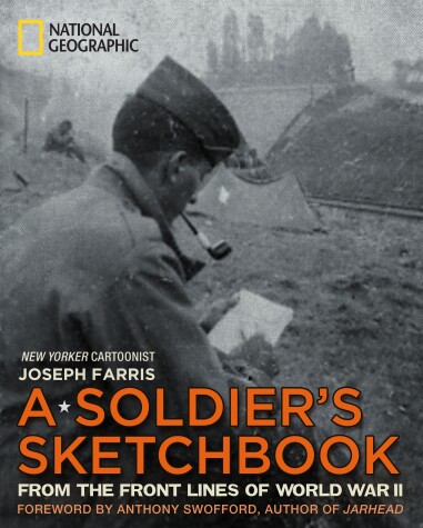 Book cover for A Soldier's Sketchbook