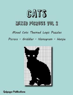 Book cover for Cats Mixed Picross Vol 2