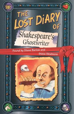 Book cover for The Lost Diary of Shakespeare’s Ghostwriter
