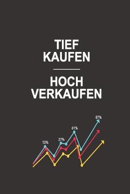 Book cover for Tief kaufen Hoch verkaufen