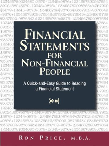 Book cover for Financial Statements for Non-Financial People