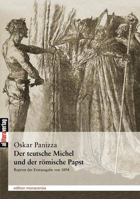 Book cover for Der teutsche Michel und der römische Papst