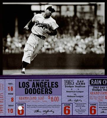 Book cover for The Story of the Los Angeles Dodgers