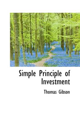 Book cover for Simple Principle of Investment