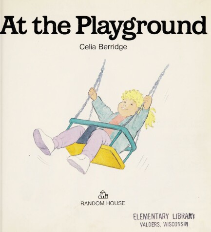 Book cover for At the Playground