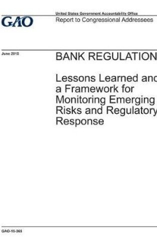 Cover of Bank Regulation