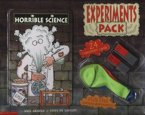 Book cover for Horrible Science Experiments Pack