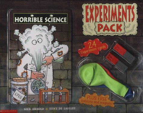 Cover of Horrible Science Experiments Pack