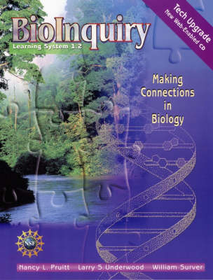 Book cover for Bioinquiry Learning System 1.2