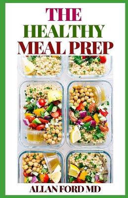 Book cover for The Healthy Meal Prep