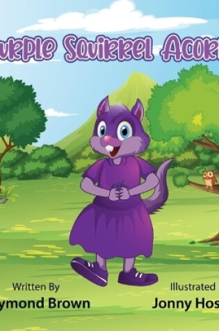 Cover of Purple Squirrel Acorns