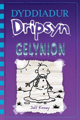 Book cover for Dyddiadur Dripsyn: 13. Gelynion