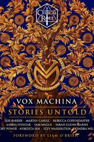 Cover of Critical Role: Vox Machina - Stories Untold