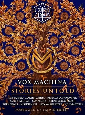 Book cover for Critical Role: Vox Machina - Stories Untold