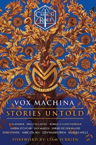 Cover of Critical Role: Vox Machina - Stories Untold