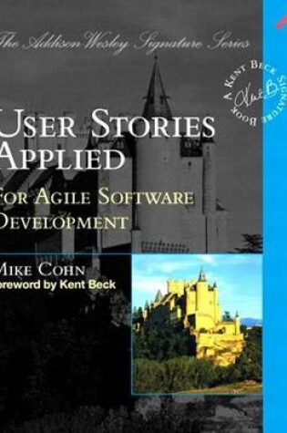 Cover of User Stories Applied