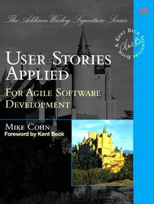 Cover of User Stories Applied