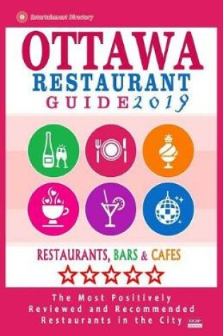 Cover of Ottawa Restaurant Guide 2019