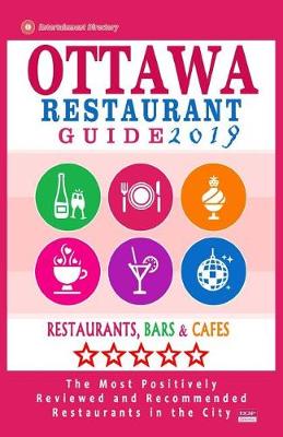 Book cover for Ottawa Restaurant Guide 2019