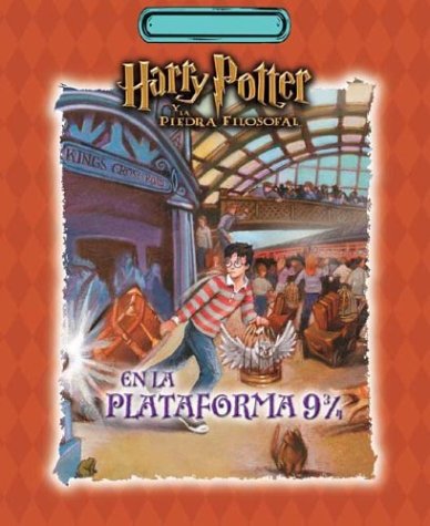 Book cover for Harry Potter En La Plataforma