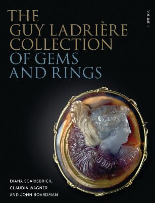 Book cover for The Guy Ladriere Collection of Gems and Rings