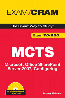 Cover of MCTS 70-630 Exam Cram