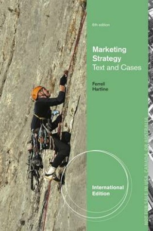 Cover of Marketing Strategy, Text and Cases