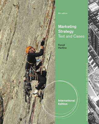 Book cover for Marketing Strategy, Text and Cases