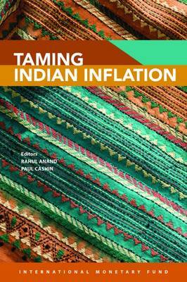 Book cover for Taming Indian inflation